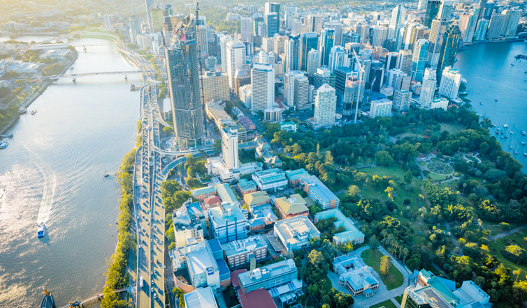 Brisbane Cityscape View